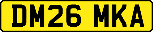 DM26MKA