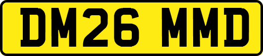 DM26MMD