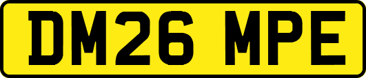 DM26MPE