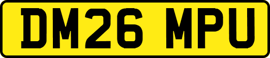 DM26MPU