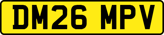 DM26MPV