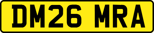 DM26MRA