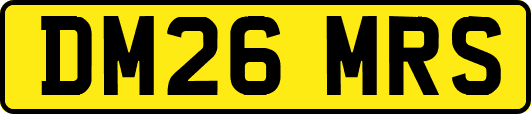 DM26MRS