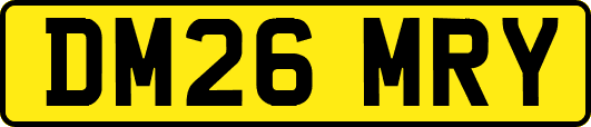 DM26MRY