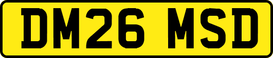 DM26MSD
