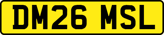 DM26MSL