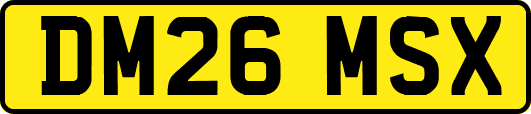 DM26MSX