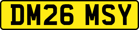 DM26MSY