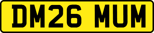 DM26MUM