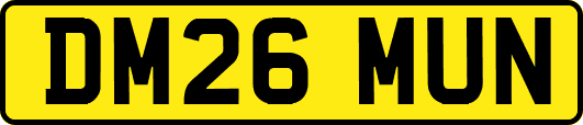 DM26MUN