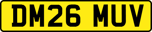 DM26MUV