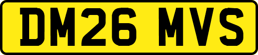 DM26MVS