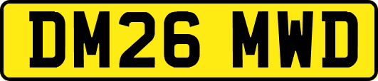 DM26MWD