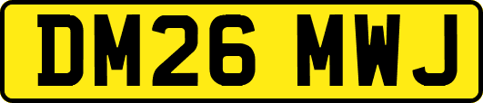 DM26MWJ