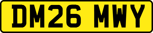 DM26MWY