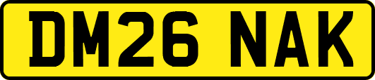DM26NAK