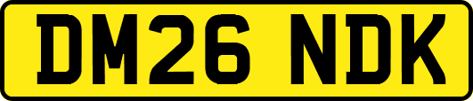 DM26NDK