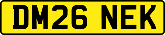 DM26NEK