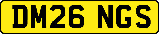 DM26NGS