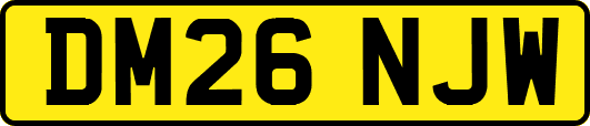 DM26NJW