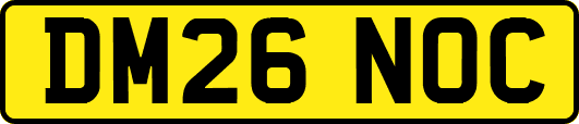 DM26NOC