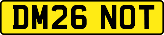 DM26NOT