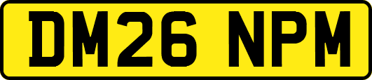 DM26NPM