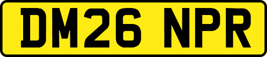 DM26NPR