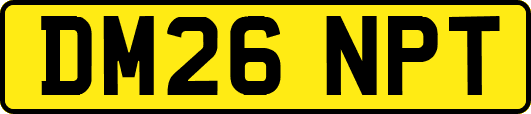 DM26NPT