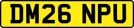 DM26NPU