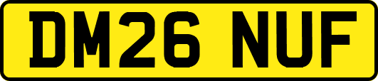 DM26NUF