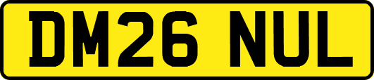 DM26NUL