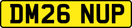 DM26NUP