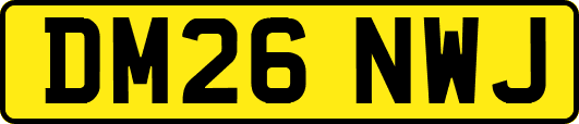 DM26NWJ