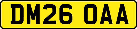 DM26OAA