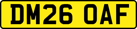 DM26OAF