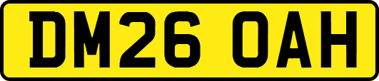 DM26OAH