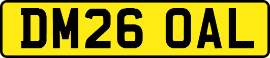 DM26OAL