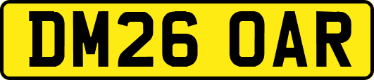 DM26OAR