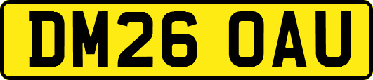 DM26OAU
