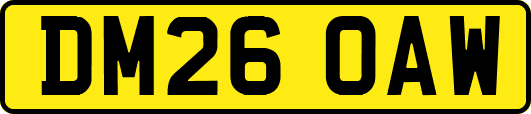 DM26OAW