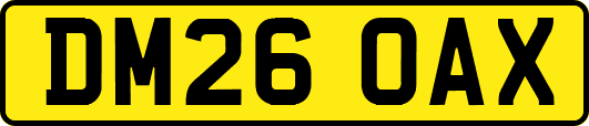 DM26OAX