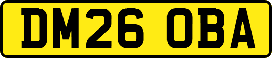 DM26OBA