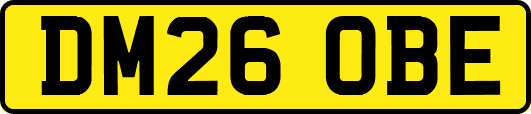 DM26OBE