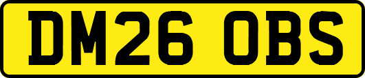 DM26OBS