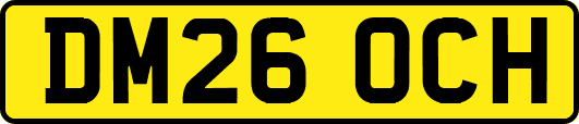 DM26OCH