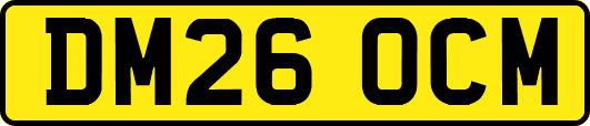 DM26OCM