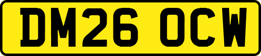 DM26OCW
