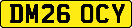 DM26OCY