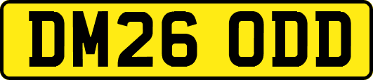 DM26ODD